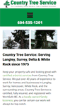 Mobile Screenshot of countrytree.ca